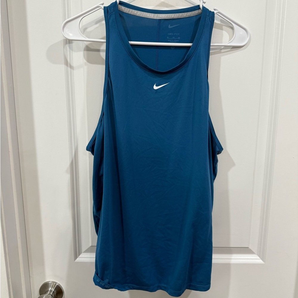 Nike Women's Teal Tank Top